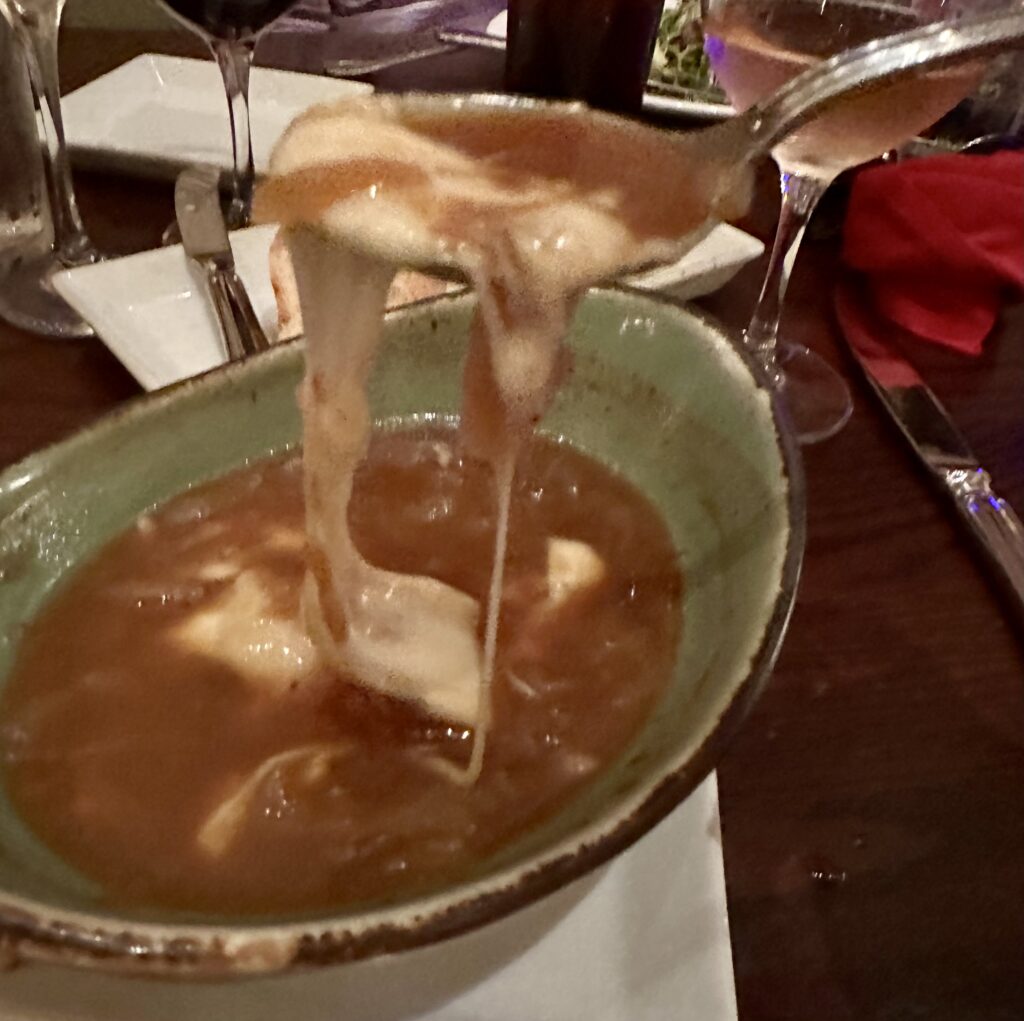 Gluten Free French Onion Soup at Be Our Guest