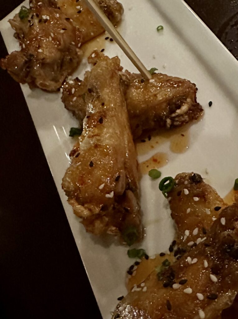 Gluten Free Wings at Geyser Point