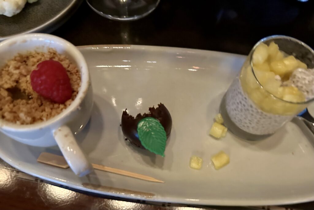 Gluten Free Dessert at Artist Point