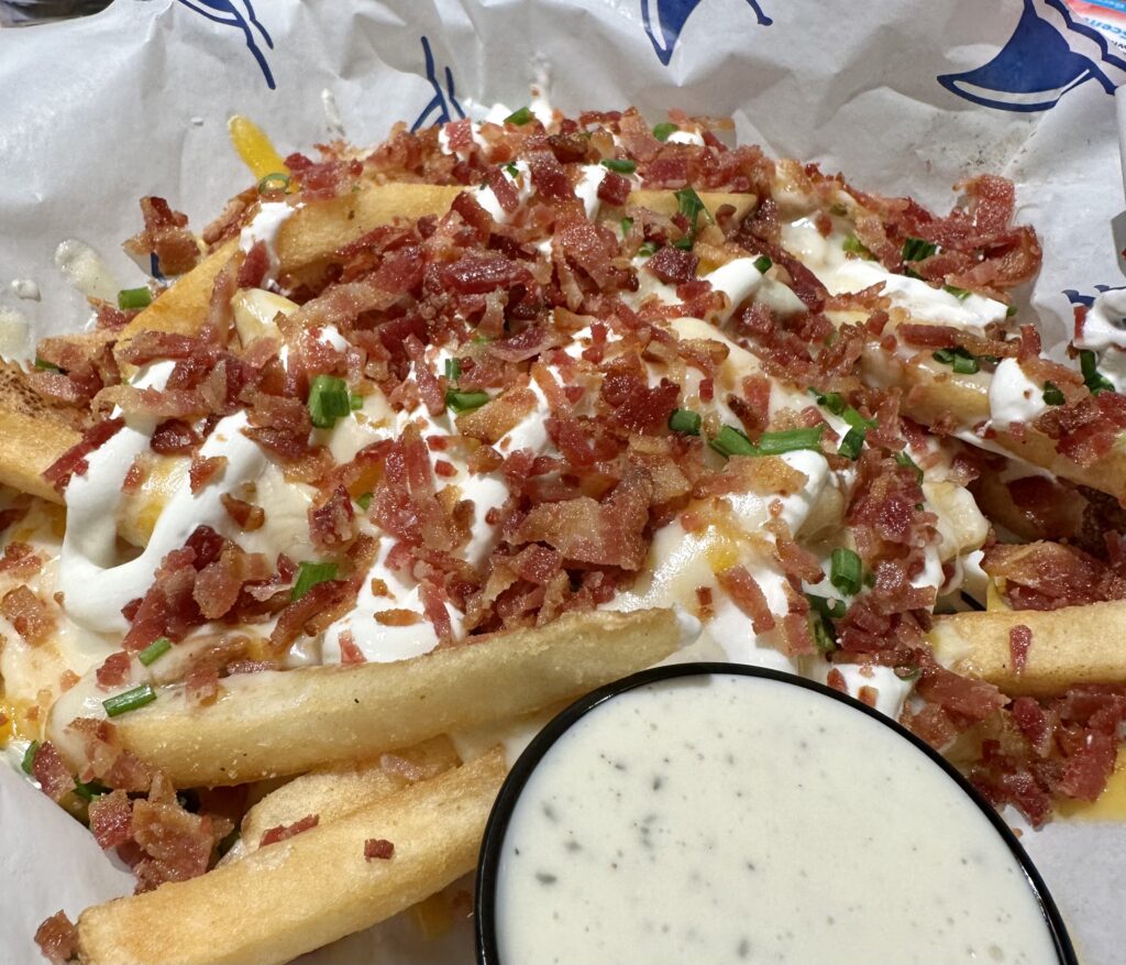 Gluten Free Beach Fries from Landshark 